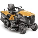 STIGA Aufsitzrasenmäher Estate 9122 MX mit Allradantrieb und Honda-Motor (Modell 2025)