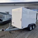 Kargo FS2730/180HTL 305x159x180cm GFK Zurrsystem Tieflader LED (M) 2700kg 100km/H