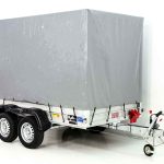 Anhänger 150x300cm 2,0t | Typ 7.20 Hobby | Hochplane 180 cm | Angebot - Neu