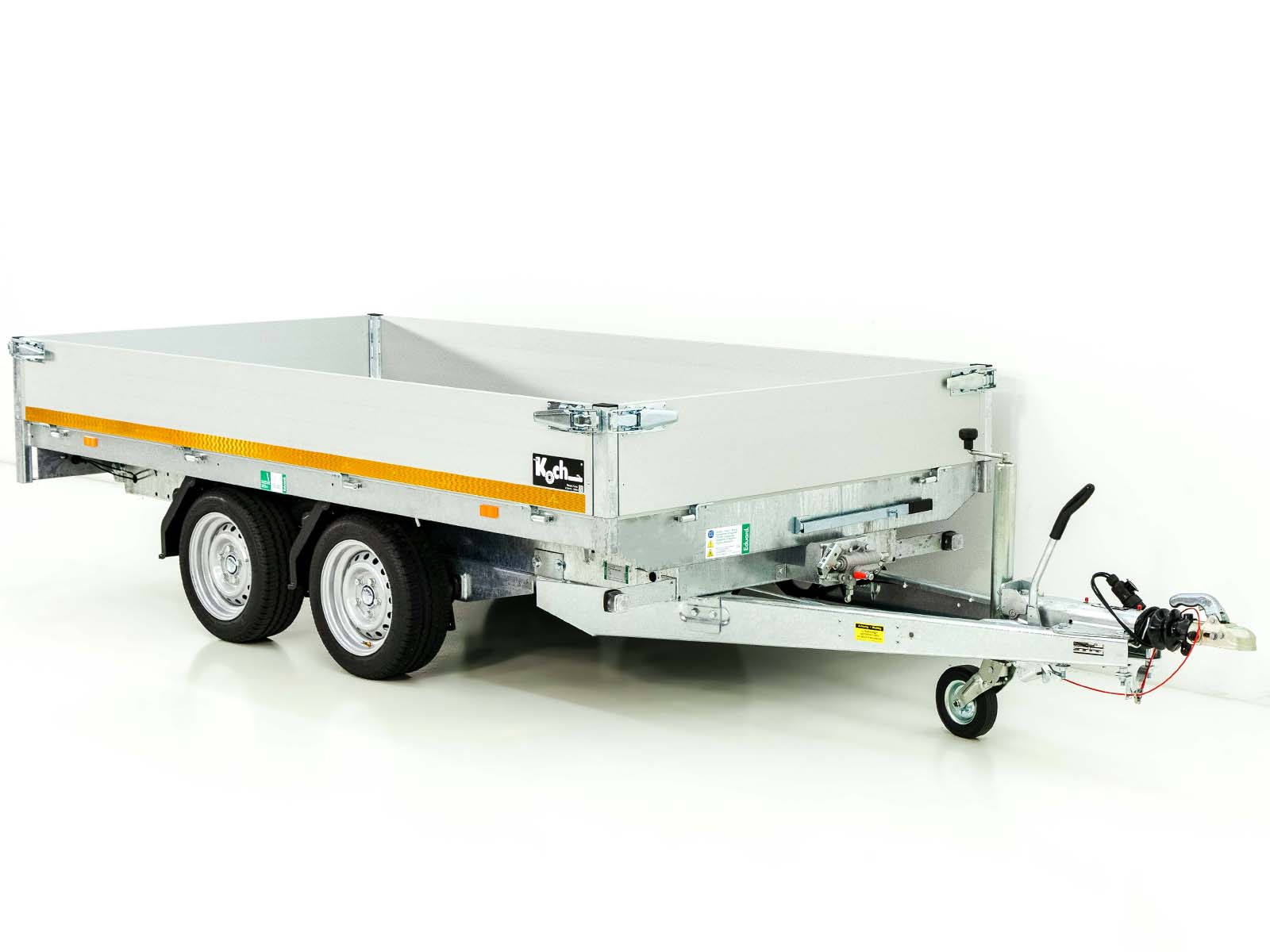21-ruckw-3-2.jpg Eduard Heckkipper 160x311cm 2,7t | E+Hand Pumpe-Neu – Image 1