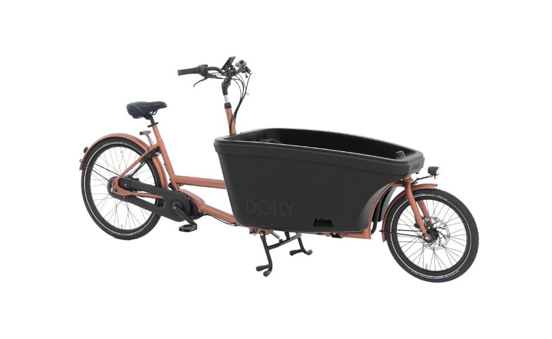 2108199_11982009-1.jpg DOLLY Family E-Lastenrad – 600 Wh – 26 Zoll – Long John – 2023 – Image 1