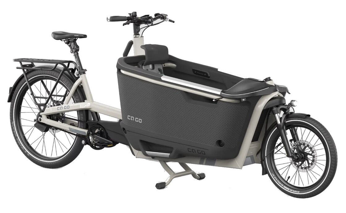 2115957_12319440-1.jpg Cago FS200 Life Family – 625 Wh – 27,5 Zoll – Long John – 2024 – Image 1