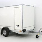 Blyss Kofferanhänger 146x304cm Höhe:180cm 1,3t|Seitentür-Neu