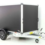 Variant Kofferanhänger Black Edition 148x258cm H:157 1,35t | Rampe - Neu