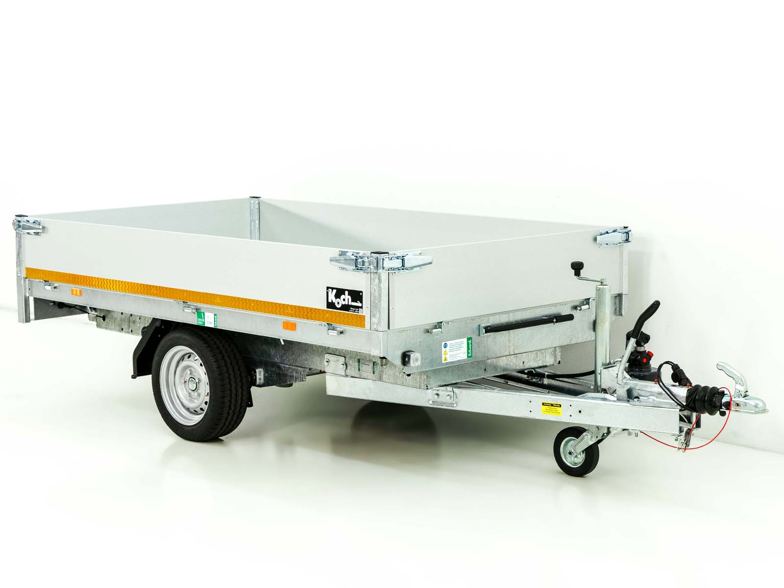 22-ruckw-3-1.jpg Eduard Heckkipper 150x256cm 1,35t | Hand Pumpe - Neu – Image 1