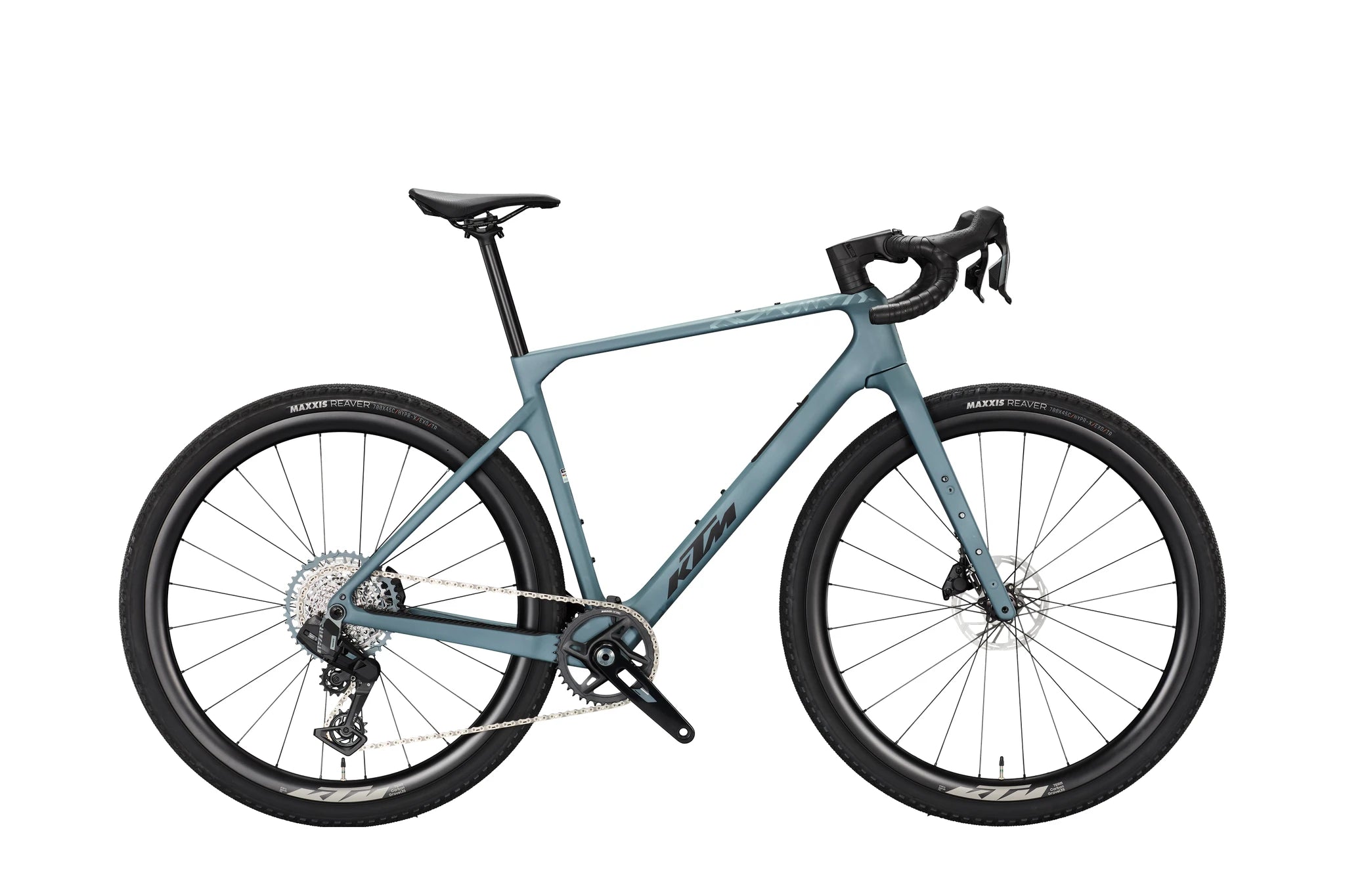 2270462115_GRAVELATOR_MASTER_M_55__CAPE-TOWN-MATT__BLACK_3000.jpg KTM Gravelator Master Axs CAPE TOWN MATT 2027 – Image 1