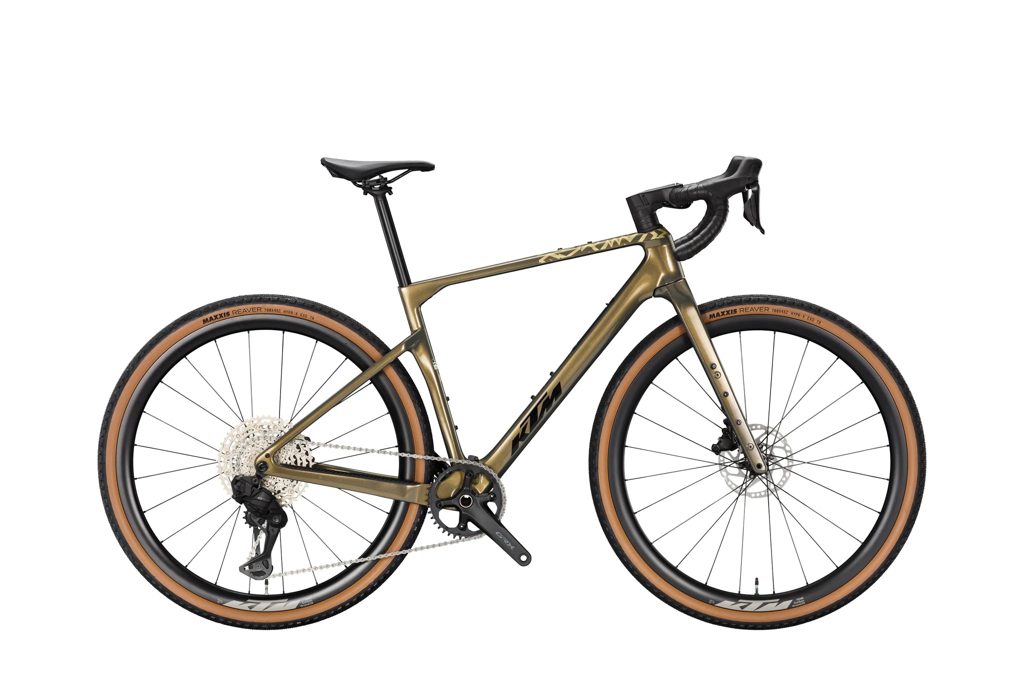 2270463112_GRAVELATOR_ELITE_Di2_S_52__OLIVE-PEARL__BLACK_3000.jpg KTM Gravelator Elite Di2 OLIVE PEARL 2027 – Image 1