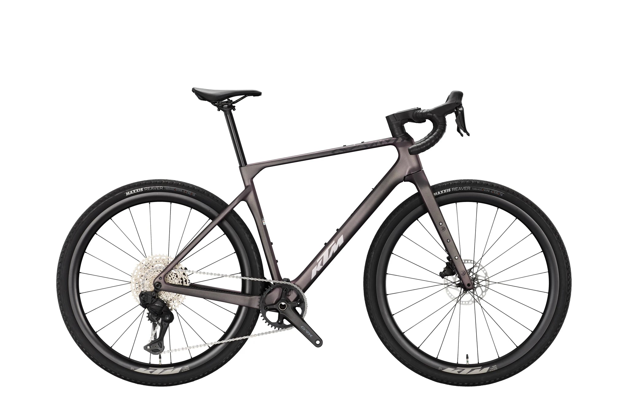 2270463315_GRAVELATOR_ELITE_Di2_M_55__PURPLE-RAIN-MATT__SILVER_BLACK_3000.jpg KTM Gravelator Elite Di2 PURPLE RAIN MATT 2027 – Image 1
