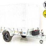 Anhänger „Edition 35“ 125x250cm 1300kg | Typ 4.13 | Hochplane 160cm Weiß - Neu
