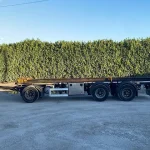 Kippbare Luftfeder-Trailer Cardi (Länge: 9,58 m) - Neu
