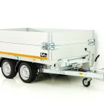 Eduard Heckkipper 150x256cm 2,0t | E+Hand Pumpe | BWA 30-Neu