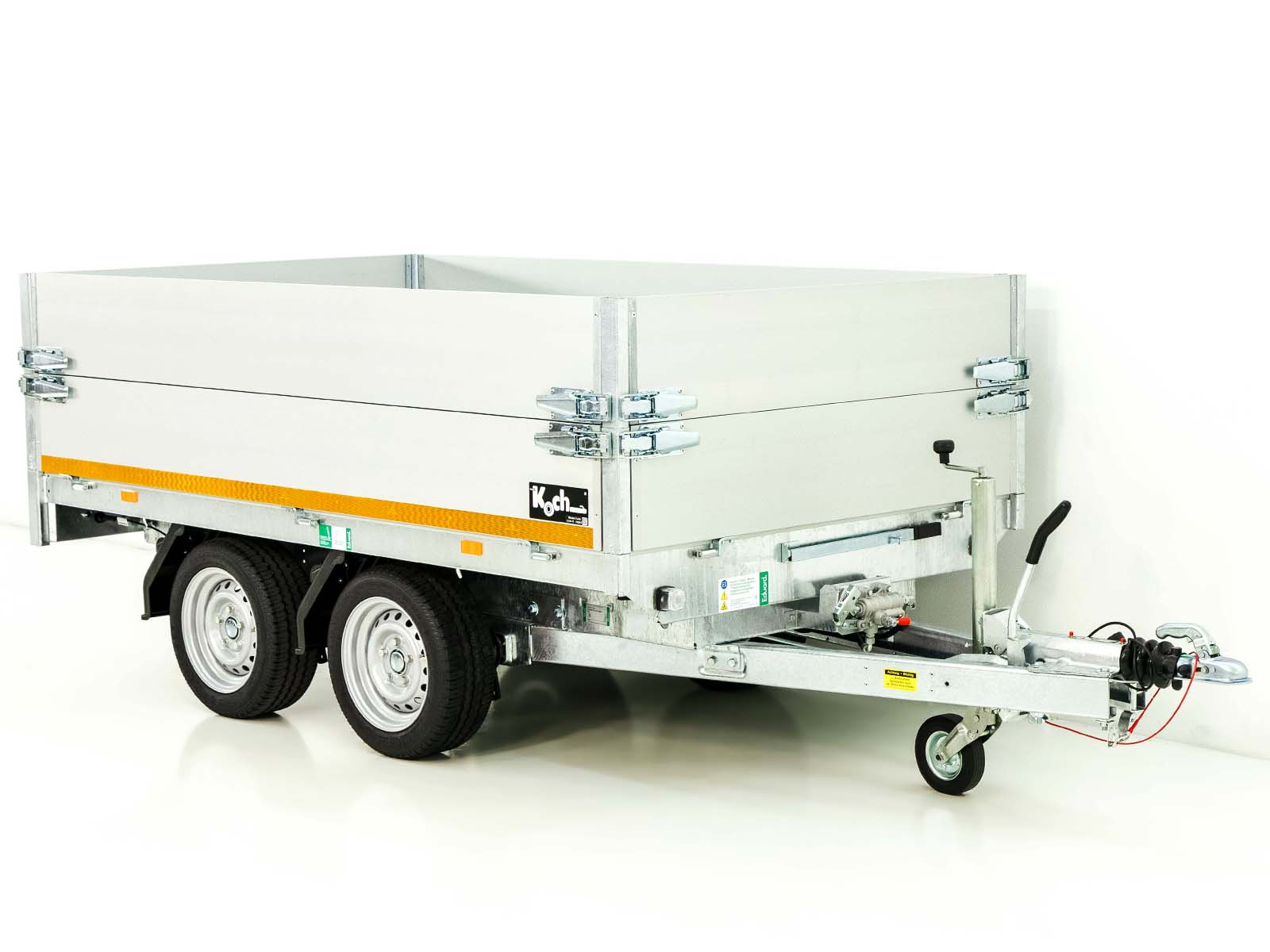 23-ruckw-3.jpg Eduard Heckkipper 150x256cm 2,0t | E+Hand Pumpe | BWA 30 - Neu – Image 1