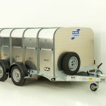 Ifor Williams Viehanhänger TA5 10×4 156×311 cm Höhe: 120 cm | 2,7t - Neu