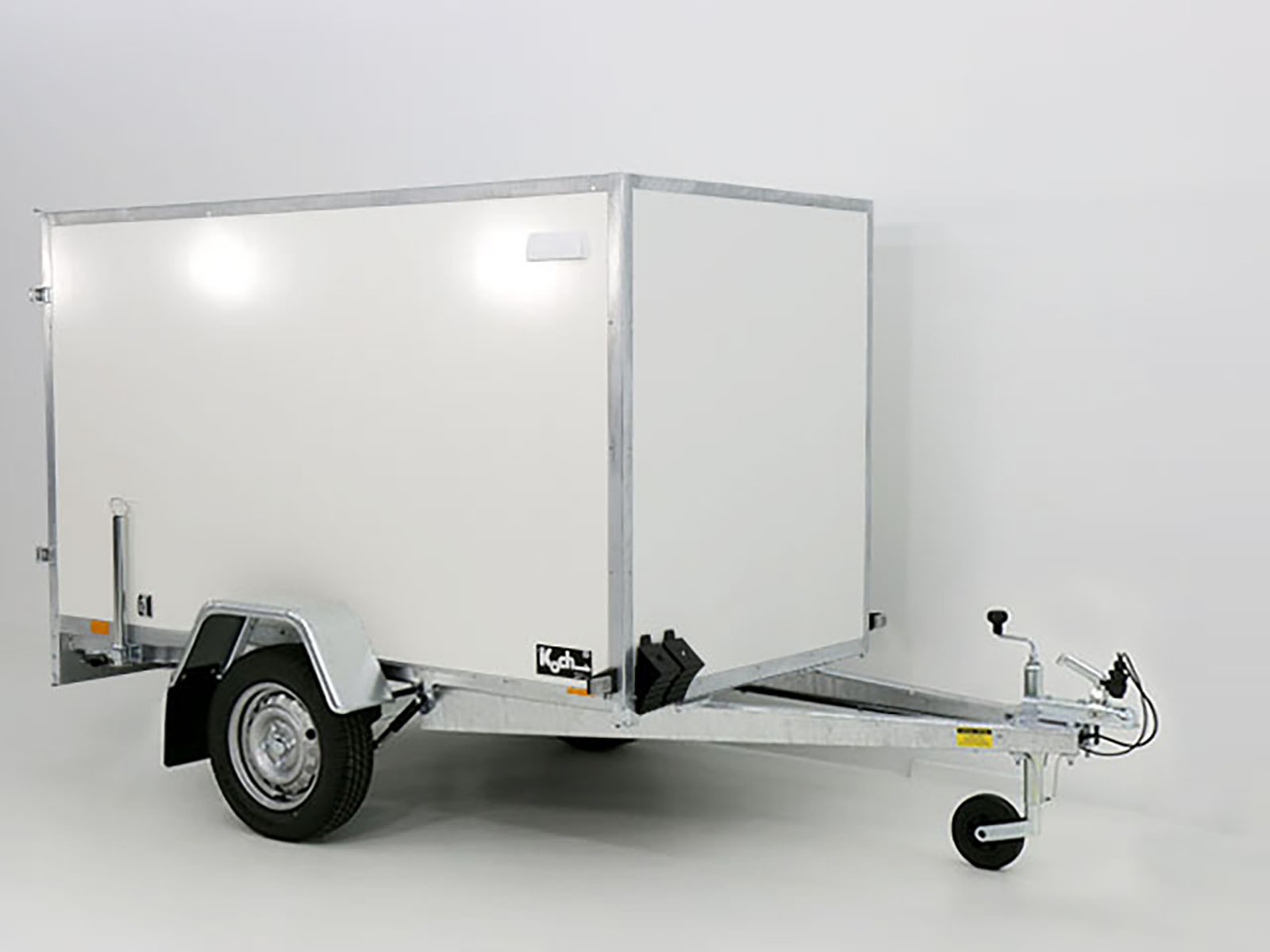 24-koch-10.jpg Blyss Kofferanhänger 750kg ungebremst 135x248cm Höhe:150cm - Neu – Image 1