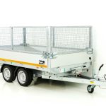Eduard Heckkipper 160x311cm 2,0t | E+Hand Pumpe | Gitter 70cm - Neu