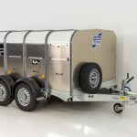 Ifor Williams Viehanhänger TA5 156×250 cm Höhe: 120 cm | 2,7t - Neu