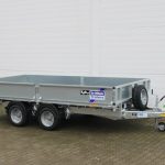 Ifor Williams Hochlader Anhänger 198×362 cm | 3,5t | Typ: LM 126G-Neu
