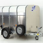 Ifor Williams Schaf- und Kälberanhänger P8G 124×250 cm Höhe: 153 cm | 1,4t - Neu