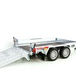 Temared Baumaschinenanhänger Builder 153x260cm 2,7t|Rampe-Neu