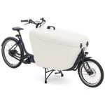 Babboe Pro Bike-E Midmotor (weiß) – 500 Wh – 26 Zoll – Long John – 2024