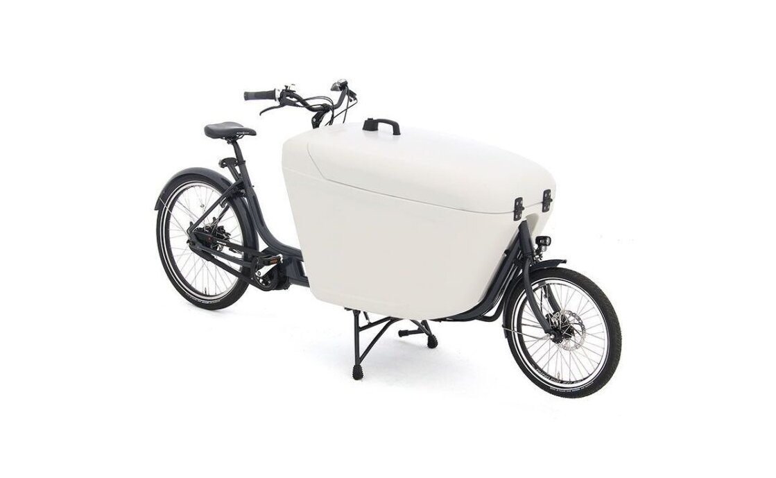 2697485_14401581-1.jpg Babboe Pro Bike-E Midmotor (weiß) – 500 Wh – 26 Zoll – Long John – 2024 – Image 1