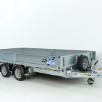 Ifor Williams Hochlader Anhänger 198×423 cm | 3,5t | Typ: LM146G - Neu