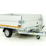 Eduard Heckkipper 150x256cm 1,8t | E+Hand Pumpe | BWA 30 cm - Neu
