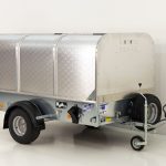 Ifor Williams Schafanhänger P7e 121×221 cm Höhe: 112 cm | 750 kg - Neu