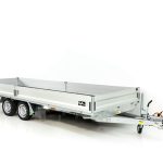 Variant Hochlader Anhänger 3521 X6 | 205×615 cm | 3,5t | Pro-Line Blattfedern - Neu