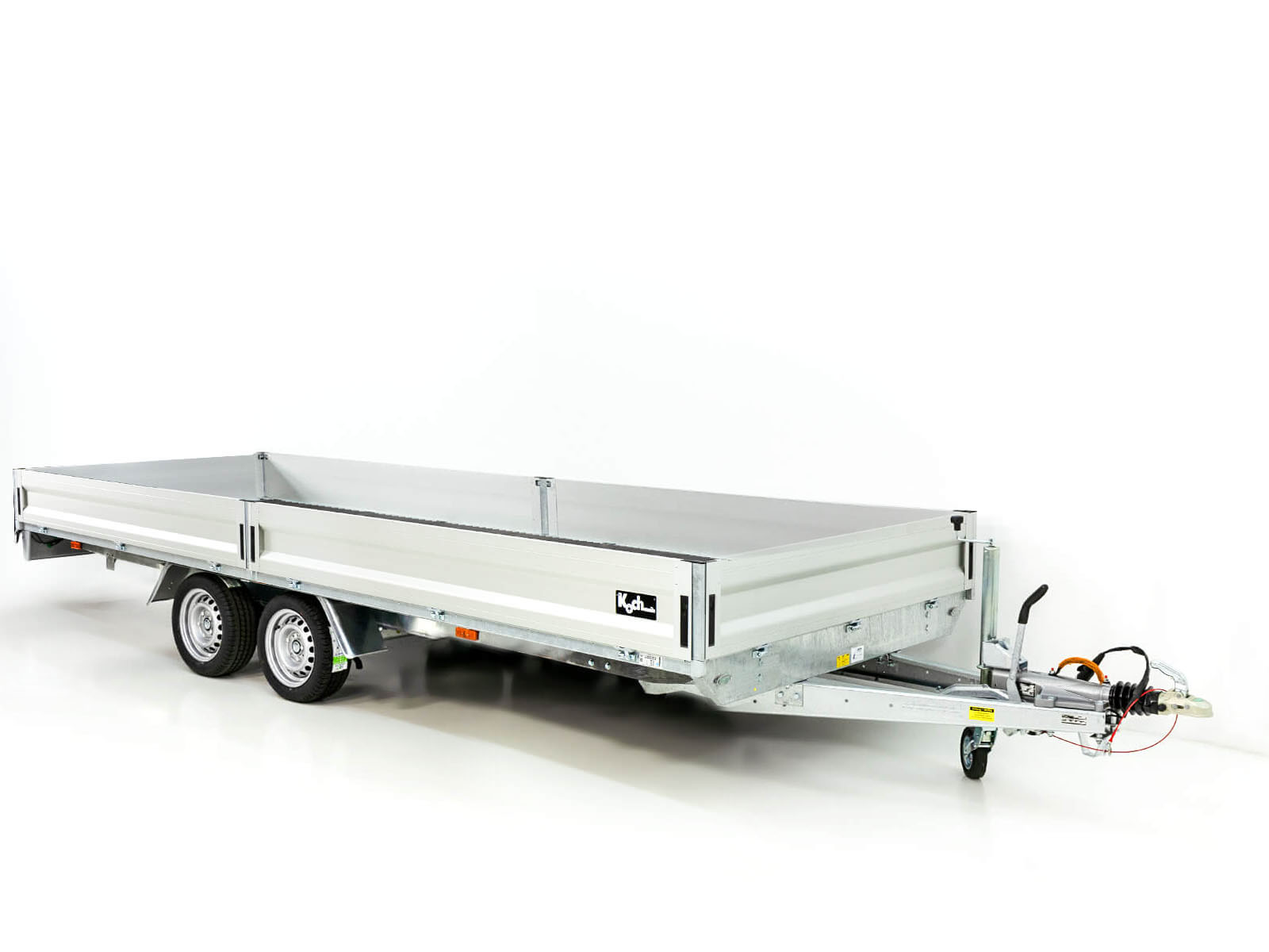 28-pris-2-2.jpg Variant Hochlader Anhänger 3521 X6 | 205×615 cm | 3,5t | Pro-Line Blattfedern-Neu – Image 1