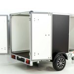 Variant Kofferanhänger Black Edition 148x258cm H:157 1,35t| Tür-Neu