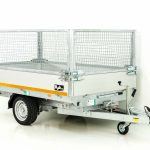 Eduard Heckkipper 150x256cm 1,8t | E+Hand Pumpe | Gitter 70cm - Neu