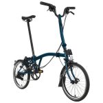 Brompton C Line Explore – Black Edition – 16 Zoll – Faltrahmen – 2024