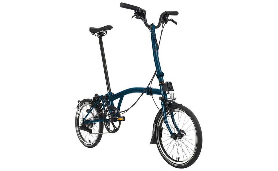 2962925_15263682-1.jpg Brompton C Line Explore – Black Edition – 16 Zoll – Faltrahmen – 2024 – Image 1
