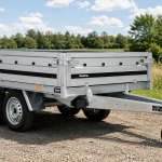 Hochlader Brenderup 3251ST B1000, Ladefläche 2500 × 1420 × 350 mm, SW10175