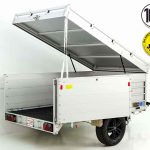 Deckelanhänger „CROSSLINE“ 150x250cm 1300kg | Höhe 80cm Typ 6.13 - Neu