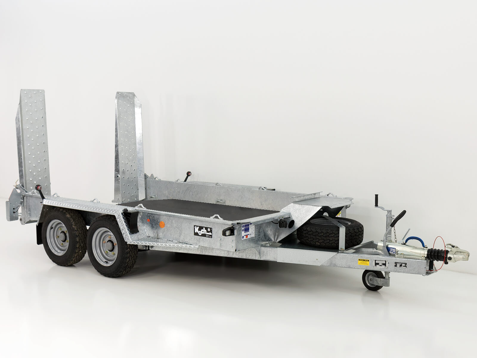 3-arb-4-2.jpg Ifor Williams Baumaschinenanhänger GH106 184x305cm 3,5t | Einzelrampen-Neu – Image 1