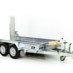 Unsinn Baumaschinenanhänger UBA 160x306cm 3,5t | Schwenk-Rampen - Neu