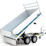 Debon Heckkipper 155x305cm 2,0t | E-Pumpe | BWA - Neu
