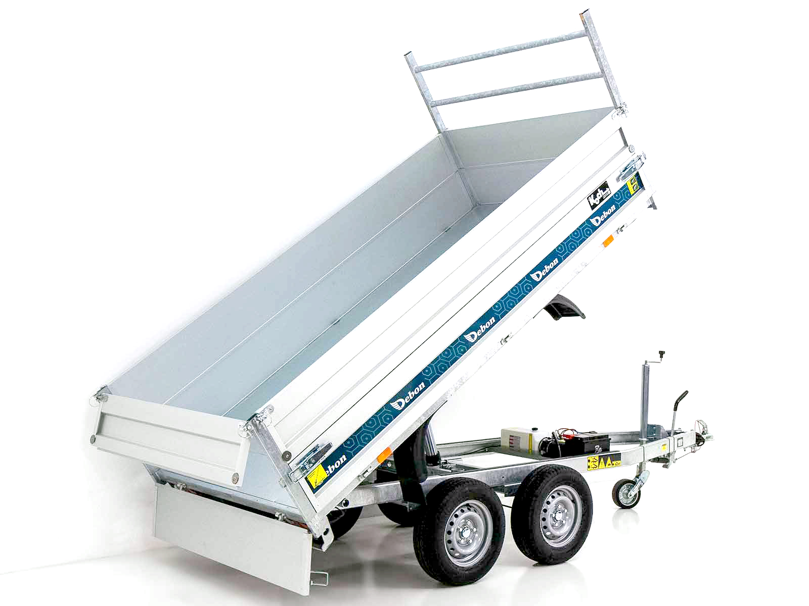 3-kippan-2.jpg Debon Heckkipper 155x305cm 2,0t | E-Pumpe | BWA - Neu – Image 1