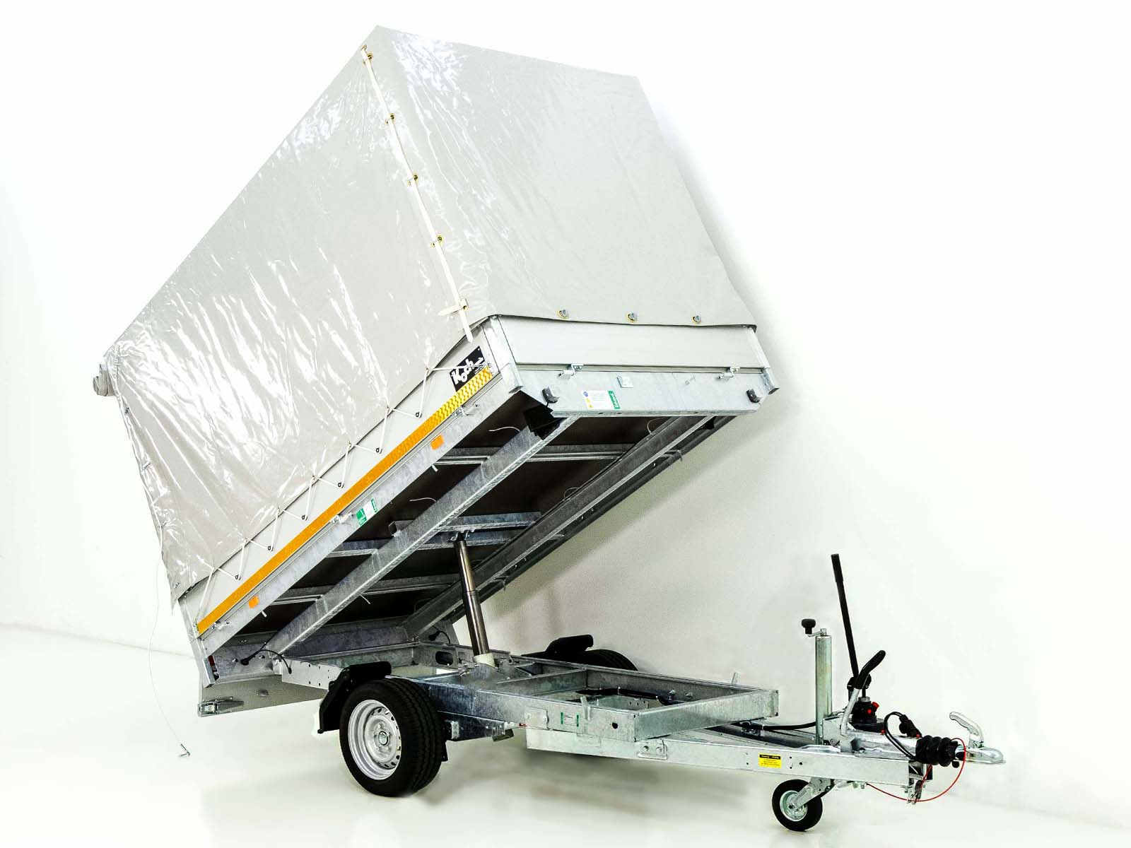 30-ruckw-5-2.jpg Eduard Heckkipper 150x256cm 1,35t | Hand Pumpe | Hochplane 160cm-Neu – Image 1