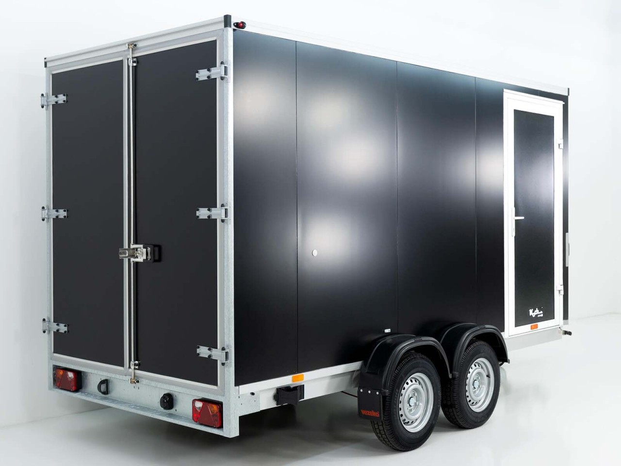 3003_01_1280x1280.jpg Vezeko Kofferanhänger 204x405cm Höhe:205cm 2,7t | Tür | schwarz-Neu – Image 1