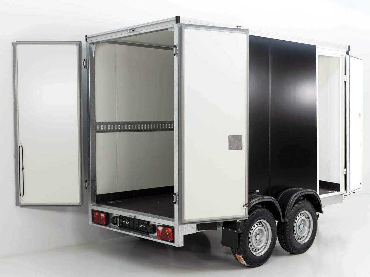 3004_06_1280x1280.jpg Vezeko Kofferanhänger 152x355cm Höhe:193cm 2,7t|Tür|schwarz-Neu – Image 1