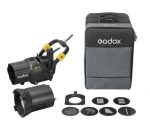 Godox Knowled Projetion Attachment(with 6pcs gobo )for MG1200BI/MG2400BI/MG1200R /MG2400R GP26K