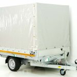Eduard Heckkipper 150x256cm 1,5t | E+Hand Pumpe | Hochplane 160cm - Neu