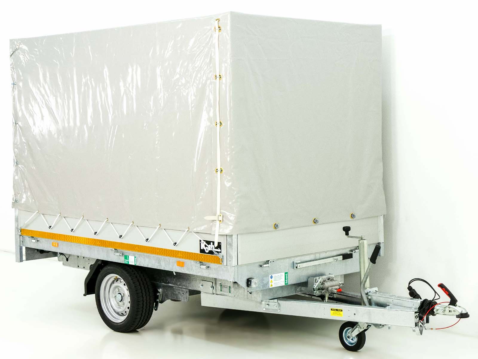 32-ruckw-3-1.jpg Eduard Heckkipper 150x256cm 1,8t | E+Hand Pumpe | Hochplane 160cm - Neu – Image 1