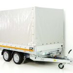 Eduard Heckkipper 160x311cm 2,7t | E+Hand Pumpe | Hochplane 160cm-Neu