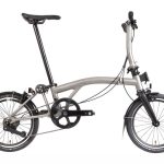 Brompton T-Line Explore – 16 Zoll – Faltrahmen – 2024