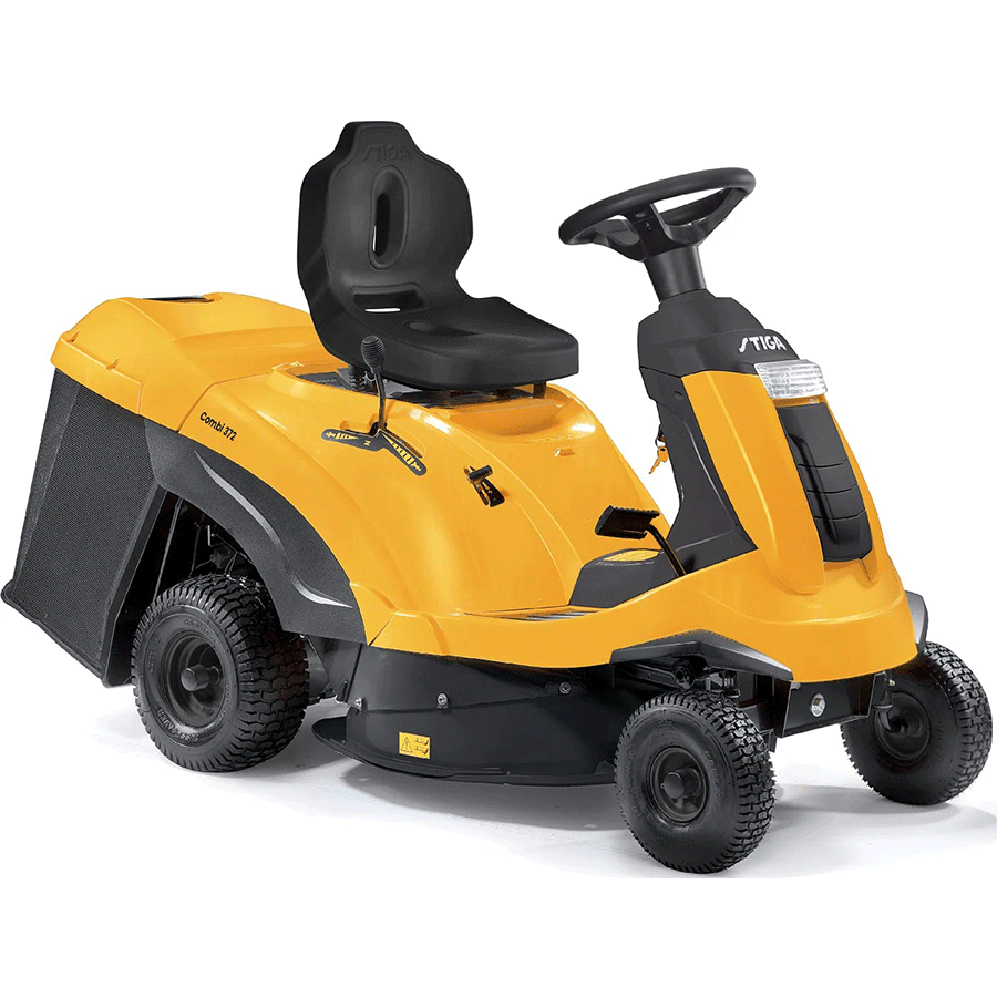 372_20250307_1800x1800-2.png Stiga Aufsitzmäher Combi 372 mit Mulchkit – Modell 2025 – Image 1