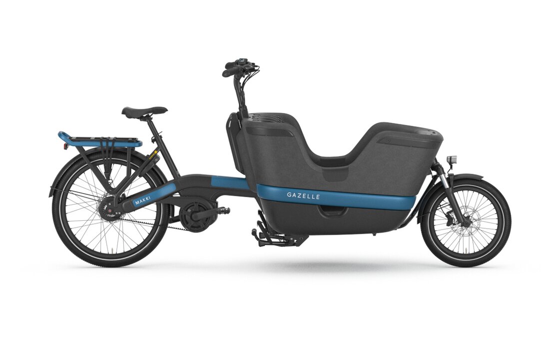 3967177_18483253-1.jpg Gazelle Makki Load HMB – 800 Wh – 26 Zoll – Long John – 2025 – Image 1
